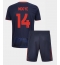 Nottingham Forest Dan Ndoye #14 3rd trikot Kinder 2025-26 Kurzarm (+ kurze hosen)