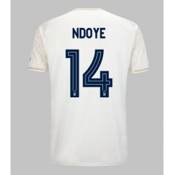 Nottingham Forest Dan Ndoye #14 Auswärtstrikot 2025-26 Kurzarm