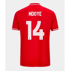 Nottingham Forest Dan Ndoye #14 Heimtrikot 2025-26 Kurzarm