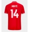Nottingham Forest Dan Ndoye #14 Heimtrikot 2025-26 Kurzarm