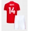 Nottingham Forest Dan Ndoye #14 Heimtrikot Kinder 2025-26 Kurzarm (+ kurze hosen)