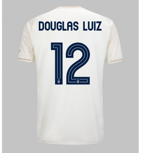 Nottingham Forest Douglas Luiz #12 Auswärtstrikot 2025-26 Kurzarm Nottingham Forest Douglas Luiz #12 Auswärtstrikot 2025-26 Kurzarm