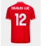 Nottingham Forest Douglas Luiz #12 Heimtrikot 2025-26 Kurzarm Nottingham Forest Douglas Luiz #12 Heimtrikot 2025-26 Kurzarm