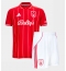 Nottingham Forest Douglas Luiz #12 Heimtrikot Kinder 2025-26 Kurzarm (+ kurze hosen)