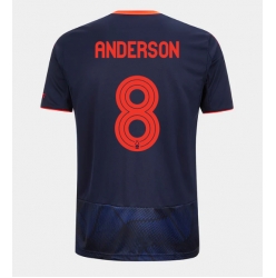 Nottingham Forest Elliot Anderson #8 3rd trikot 2025-26 Kurzarm