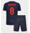 Nottingham Forest Elliot Anderson #8 3rd trikot Kinder 2025-26 Kurzarm (+ kurze hosen)
