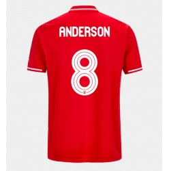 Nottingham Forest Elliot Anderson #8 Heimtrikot 2025-26 Kurzarm