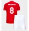Nottingham Forest Elliot Anderson #8 Heimtrikot Kinder 2025-26 Kurzarm (+ kurze hosen)