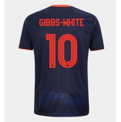 Nottingham Forest Morgan Gibbs-White #10 3rd trikot 2025-26 Kurzarm Nottingham Forest Morgan Gibbs-White #10 3rd trikot 2025-26 Kurzarm