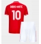 Nottingham Forest Morgan Gibbs-White #10 Heimtrikot Kinder 2025-26 Kurzarm (+ kurze hosen)