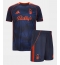 Nottingham Forest Oleksandr Zinchenko #35 3rd trikot Kinder 2025-26 Kurzarm (+ kurze hosen)