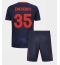 Nottingham Forest Oleksandr Zinchenko #35 3rd trikot Kinder 2025-26 Kurzarm (+ kurze hosen)