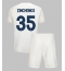 Nottingham Forest Oleksandr Zinchenko #35 Auswärtstrikot Kinder 2025-26 Kurzarm (+ kurze hosen)