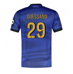 OGC Nice Evann Guessand #29 3rd trikot 2024-25 Kurzarm