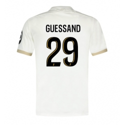 OGC Nice Evann Guessand #29 Auswärtstrikot 2024-25 Kurzarm
