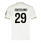 OGC Nice Evann Guessand #29 Auswärtstrikot 2024-25 Kurzarm