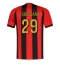 OGC Nice Evann Guessand #29 Heimtrikot 2024-25 Kurzarm