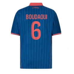 OGC Nice Hicham Boudaoui #6 3rd trikot 2025-26 Kurzarm