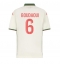 OGC Nice Hicham Boudaoui #6 Auswärtstrikot 2025-26 Kurzarm OGC Nice Hicham Boudaoui #6 Auswärtstrikot 2025-26 Kurzarm