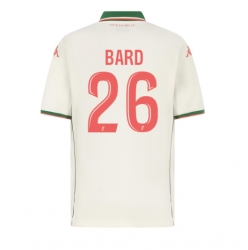 OGC Nice Melvin Bard  #26 Auswärtstrikot 2025-26 Kurzarm