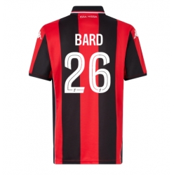 OGC Nice Melvin Bard  #26 Heimtrikot 2025-26 Kurzarm