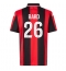 OGC Nice Melvin Bard #26 Heimtrikot 2025-26 Kurzarm OGC Nice Melvin Bard #26 Heimtrikot 2025-26 Kurzarm