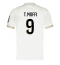 OGC Nice Terem Moffi #9 Auswärtstrikot 2024-25 Kurzarm