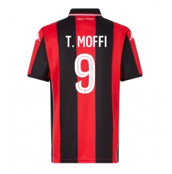 OGC Nice Terem Moffi #9 Heimtrikot 2025-26 Kurzarm