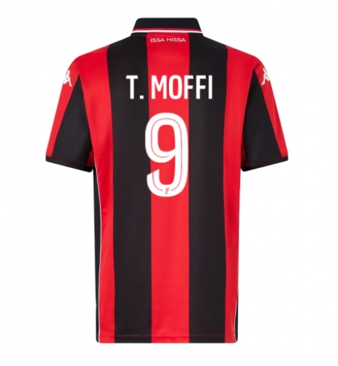 OGC Nice Terem Moffi #9 Heimtrikot 2025-26 Kurzarm OGC Nice Terem Moffi #9 Heimtrikot 2025-26 Kurzarm