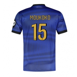 OGC Nice Youssoufa Moukoko #15 3rd trikot 2024-25 Kurzarm