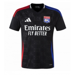 Olympique Lyonnais Auswärtstrikot 2024-25 Kurzarm