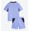 Olympique de Marseille 3rd trikot Kinder 2026-27 Kurzarm (+ kurze hosen)