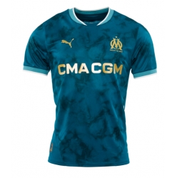 Olympique de Marseille Auswärtstrikot 2024-25 Kurzarm