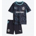 Olympique de Marseille Auswärtstrikot Kinder 2026-27 Kurzarm (+ kurze hosen)