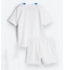 Olympique de Marseille Heimtrikot Kinder 2026-27 Kurzarm (+ kurze hosen)
