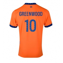 Olympique de Marseille Mason Greenwood #10 3rd trikot 2024-25 Kurzarm