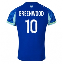 Olympique de Marseille Mason Greenwood #10 3rd trikot 2025-26 Kurzarm