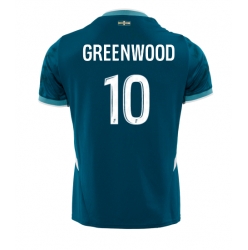 Olympique de Marseille Mason Greenwood #10 Auswärtstrikot 2024-25 Kurzarm
