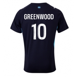 Olympique de Marseille Mason Greenwood #10 Auswärtstrikot 2025-26 Kurzarm