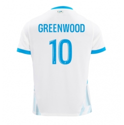 Olympique de Marseille Mason Greenwood #10 Heimtrikot 2024-25 Kurzarm