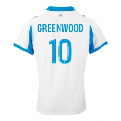 Olympique de Marseille Mason Greenwood #10 Heimtrikot 2025-26 Kurzarm