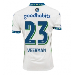 PSV Eindhoven Joey Veerman #23 3rd trikot 2024-25 Kurzarm