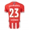 PSV Eindhoven Joey Veerman #23 Heimtrikot 2024-25 Kurzarm
