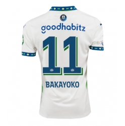 PSV Eindhoven Johan Bakayoko #11 3rd trikot 2024-25 Kurzarm