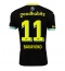 PSV Eindhoven Johan Bakayoko #11 Auswärtstrikot 2024-25 Kurzarm