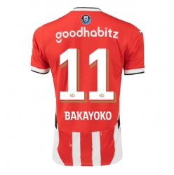 PSV Eindhoven Johan Bakayoko #11 Heimtrikot 2024-25 Kurzarm