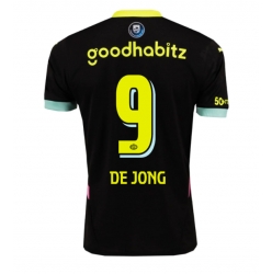 PSV Eindhoven Luuk de Jong #9 Auswärtstrikot 2024-25 Kurzarm