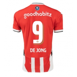 PSV Eindhoven Luuk de Jong #9 Heimtrikot 2024-25 Kurzarm