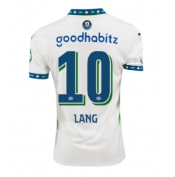 PSV Eindhoven Noa Lang #10 3rd trikot 2024-25 Kurzarm