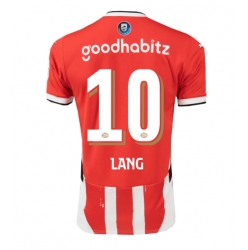 PSV Eindhoven Noa Lang #10 Heimtrikot 2024-25 Kurzarm